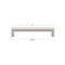 Gliderite Hardware 6-1/4 in. Center to Center Smooth Bar Pull - 4787-160-SN 4787-160-SN-1 - alternate 2